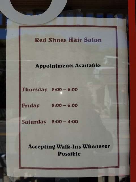Red Shoes Hair Salon
